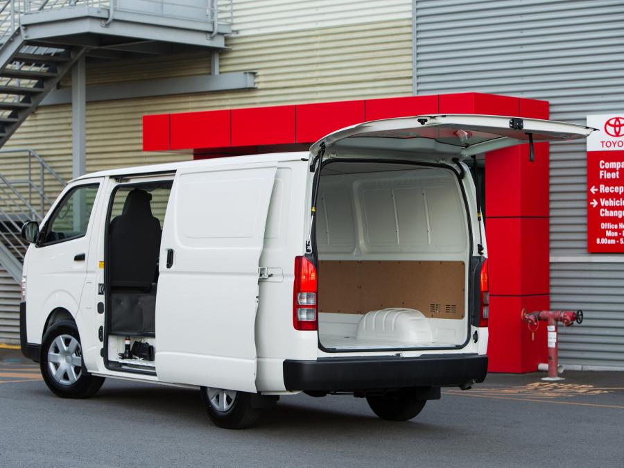  Toyota Hiace LWB Van 2011 года  (AU) (фото 5 из 6)